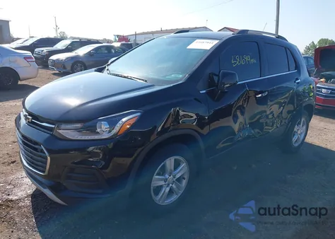 2020 Chevrolet Trax Fwd Lt z USA, uszkodzony, nr VIN 3GNCJLSB4LL293409